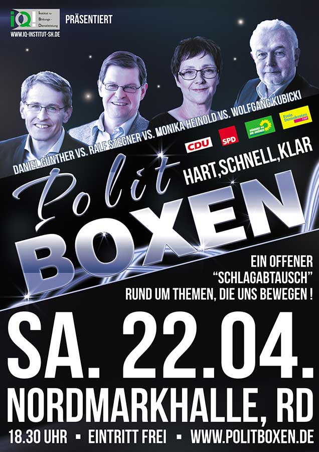 Politboxen - IQ Institut Rendsburg