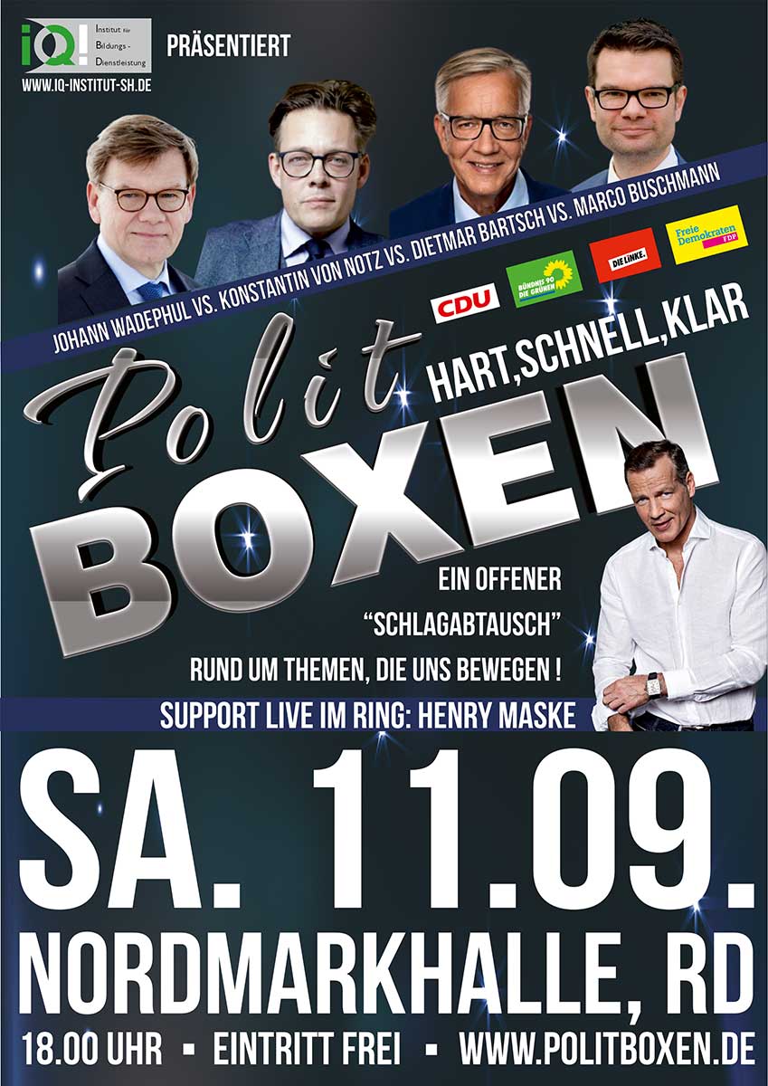iqsh_institut_politboxen_rendsburg Plakat Politboxen zur Landtagswahl 2017 in Schleswig-Holstein