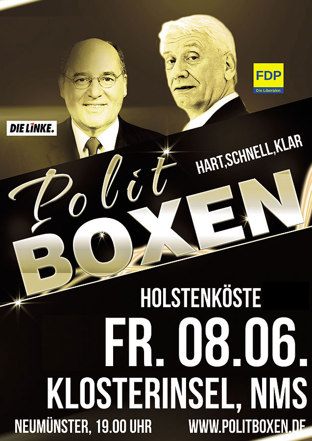 Politboxen - IQ Institut Rendsburg