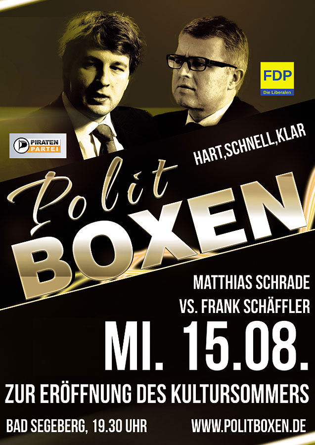 Politboxen - IQ Institut Rendsburg