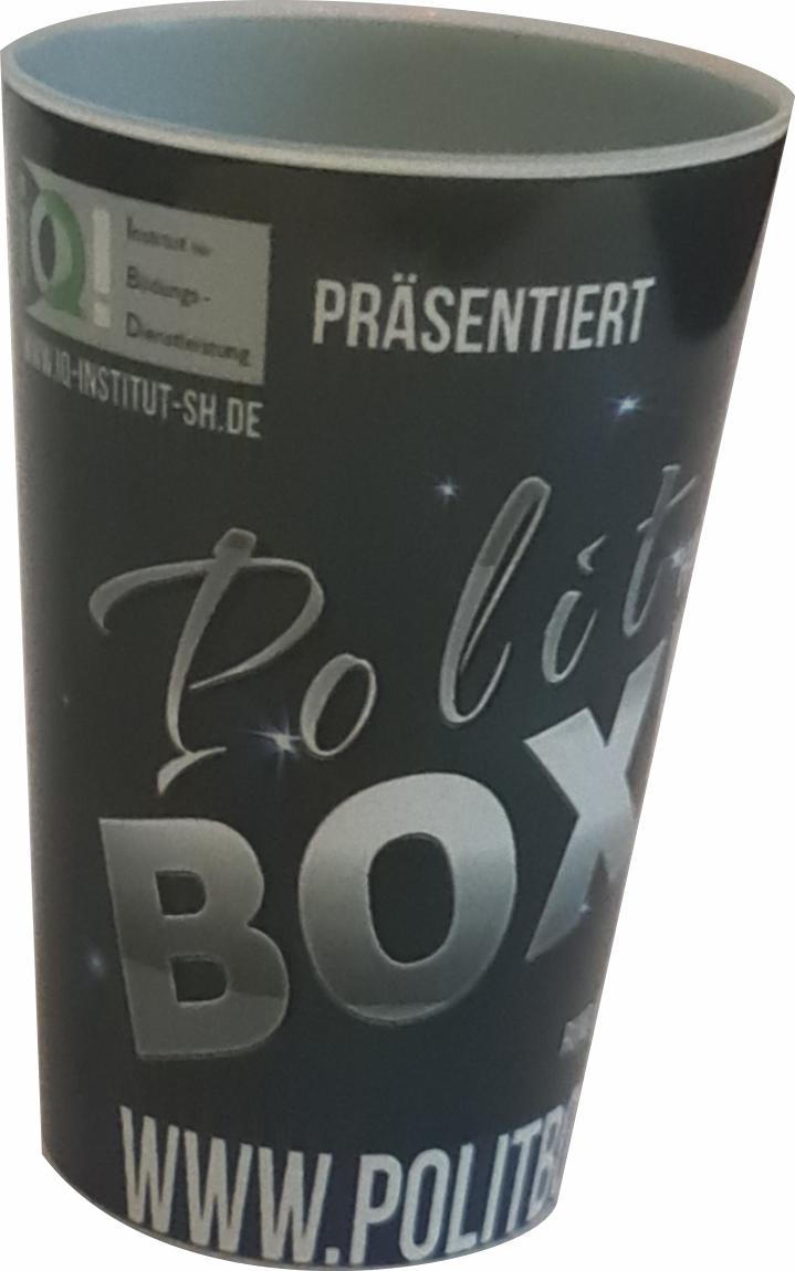 POLITBOXEN - Becher 200ml