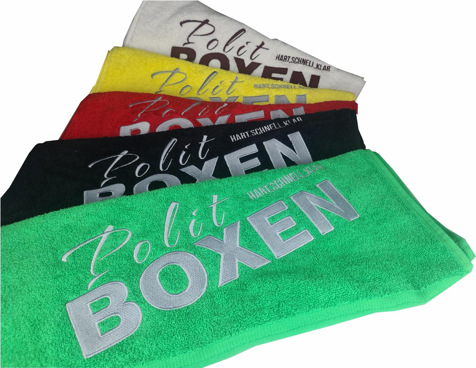 POLITBOXEN – Handtücher POLITBOXEN - Handtücher