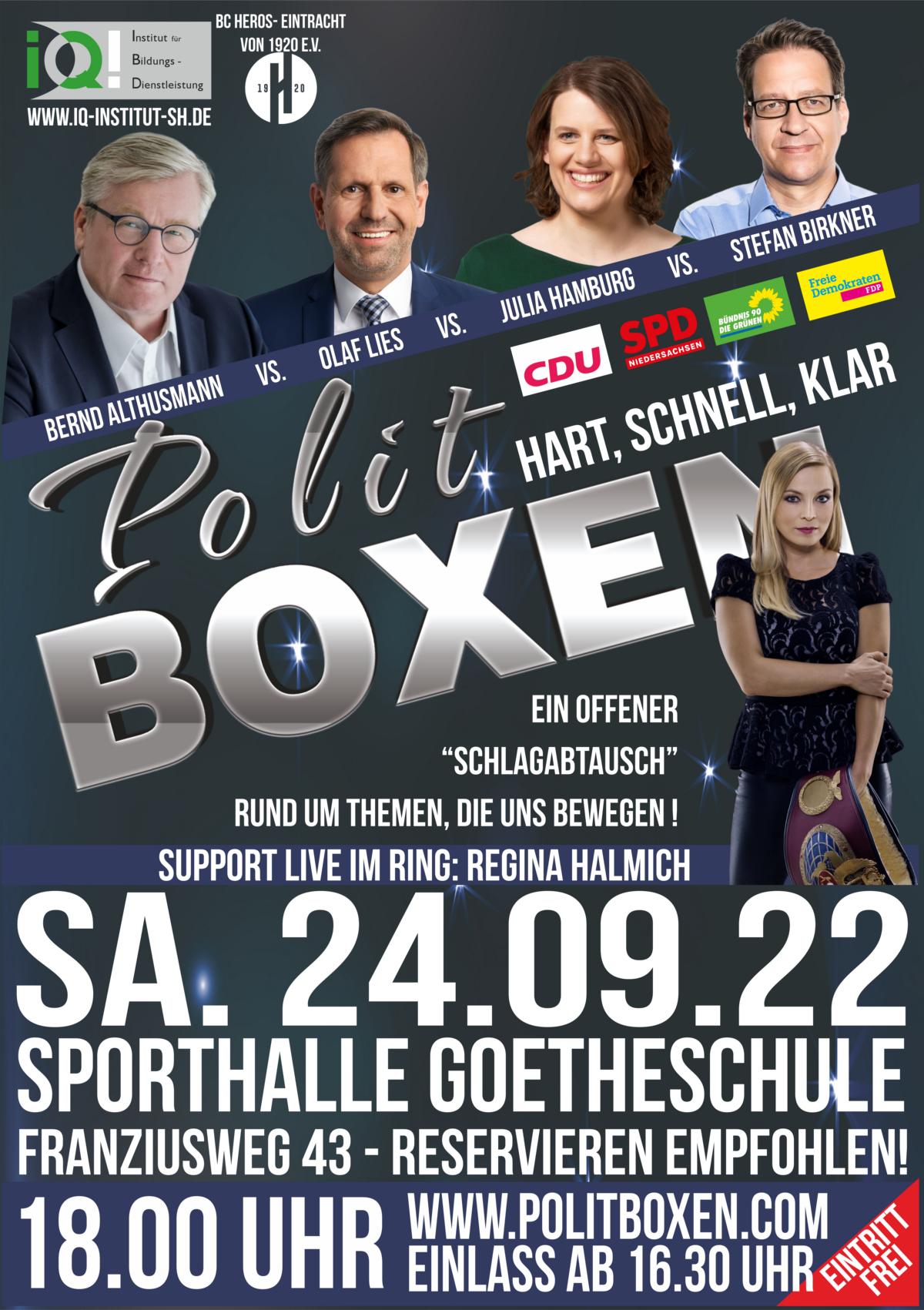 Politboxen - IQ Institut Rendsburg