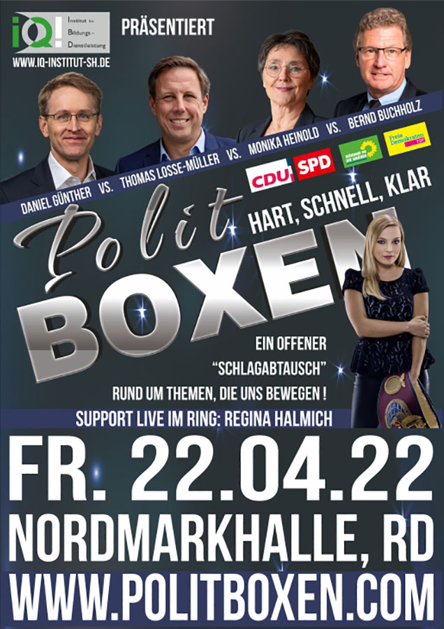 Politboxen - IQ Institut Rendsburg