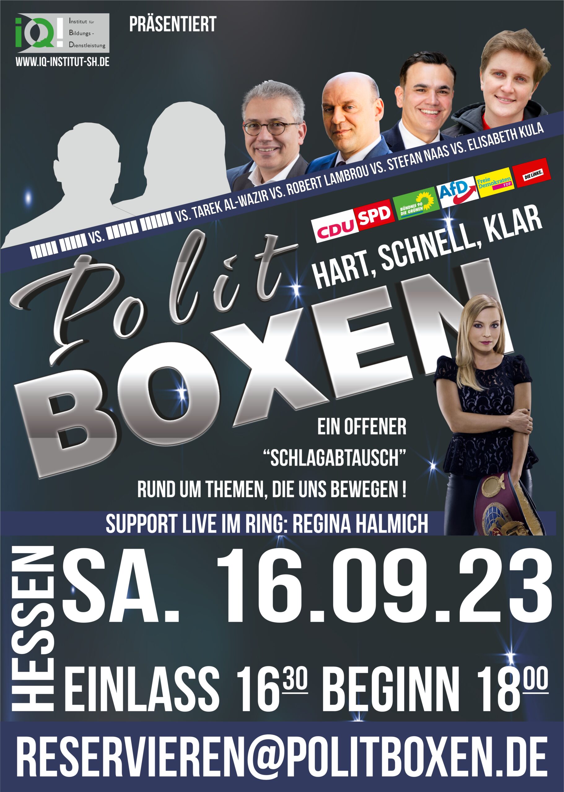 Politboxen - IQ Institut Rendsburg