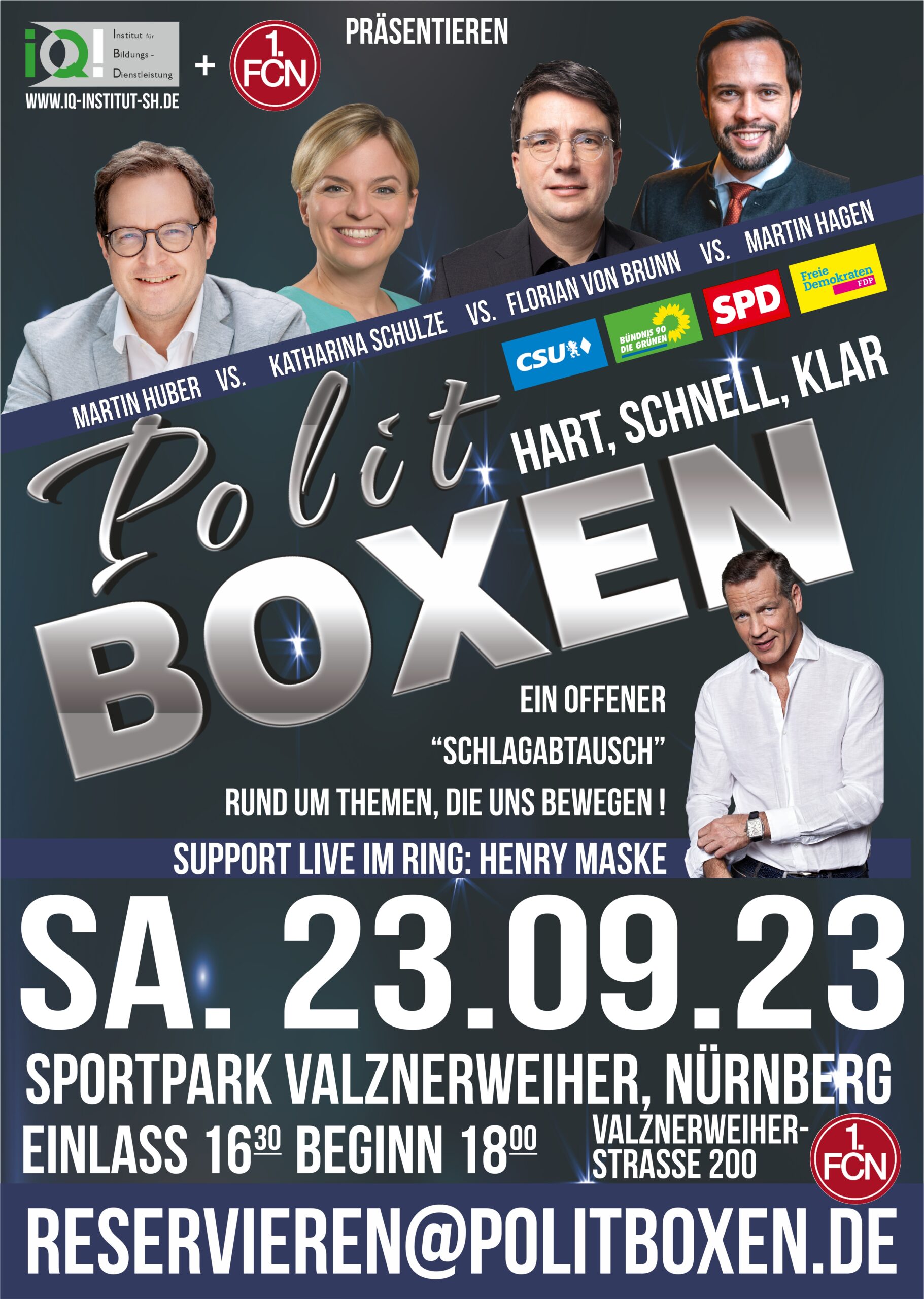 Politboxen - IQ Institut Rendsburg