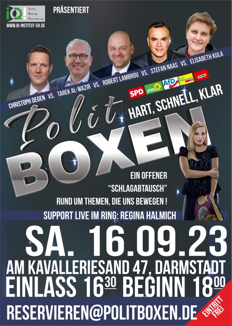 Politboxen - IQ Institut Rendsburg